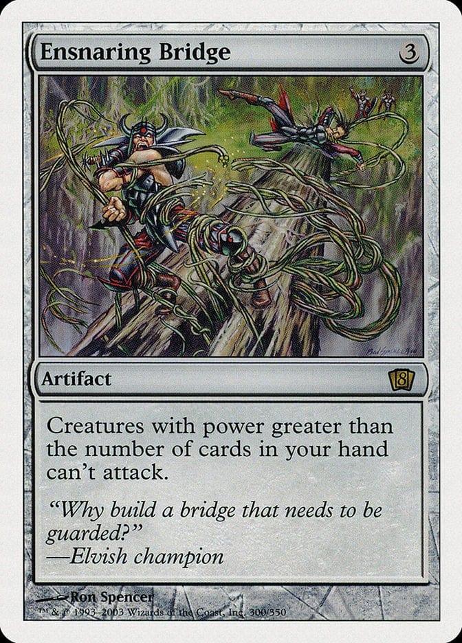 Magic: The Gathering MTG Single Ensnaring Bridge [Eighth Edition]