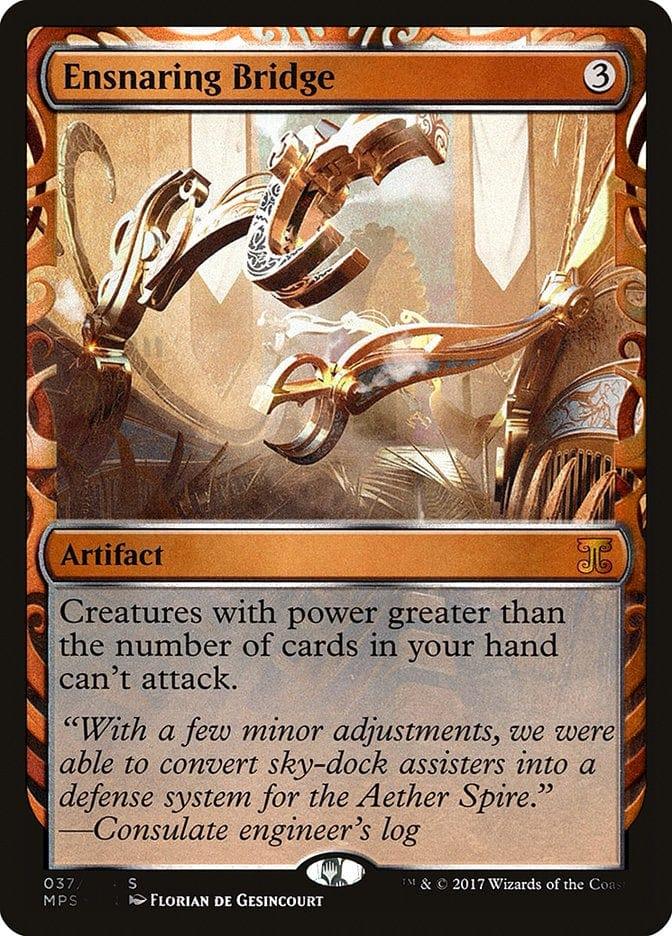Magic: The Gathering MTG Single Ensnaring Bridge [Kaladesh Inventions]