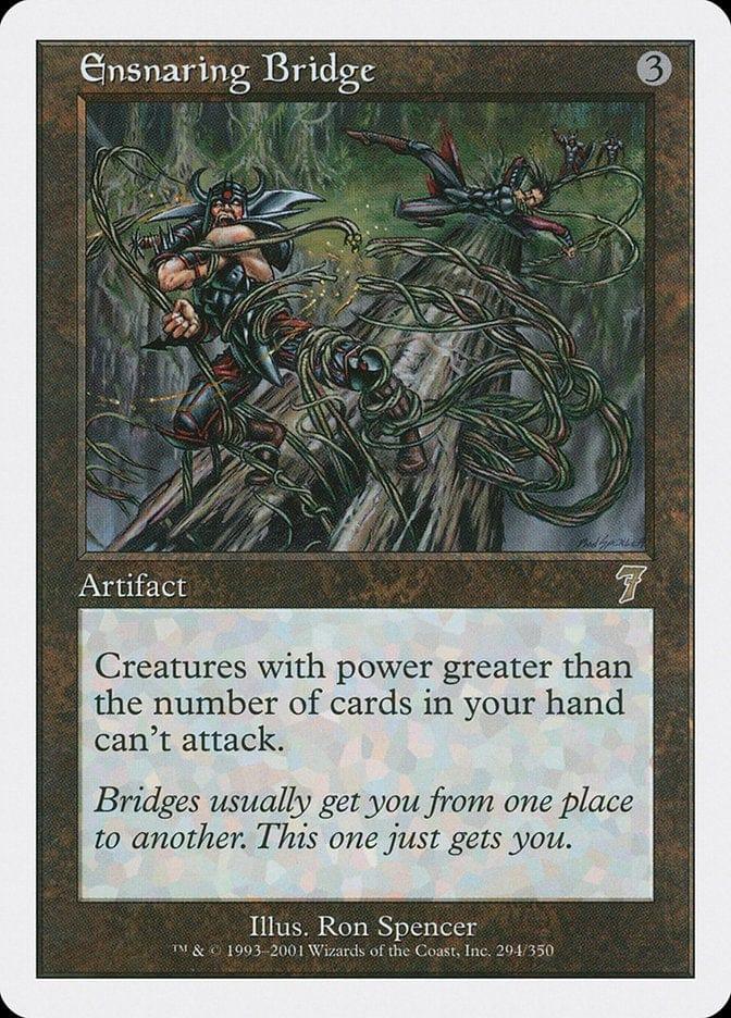 Magic: The Gathering MTG Single Ensnaring Bridge [Seventh Edition]