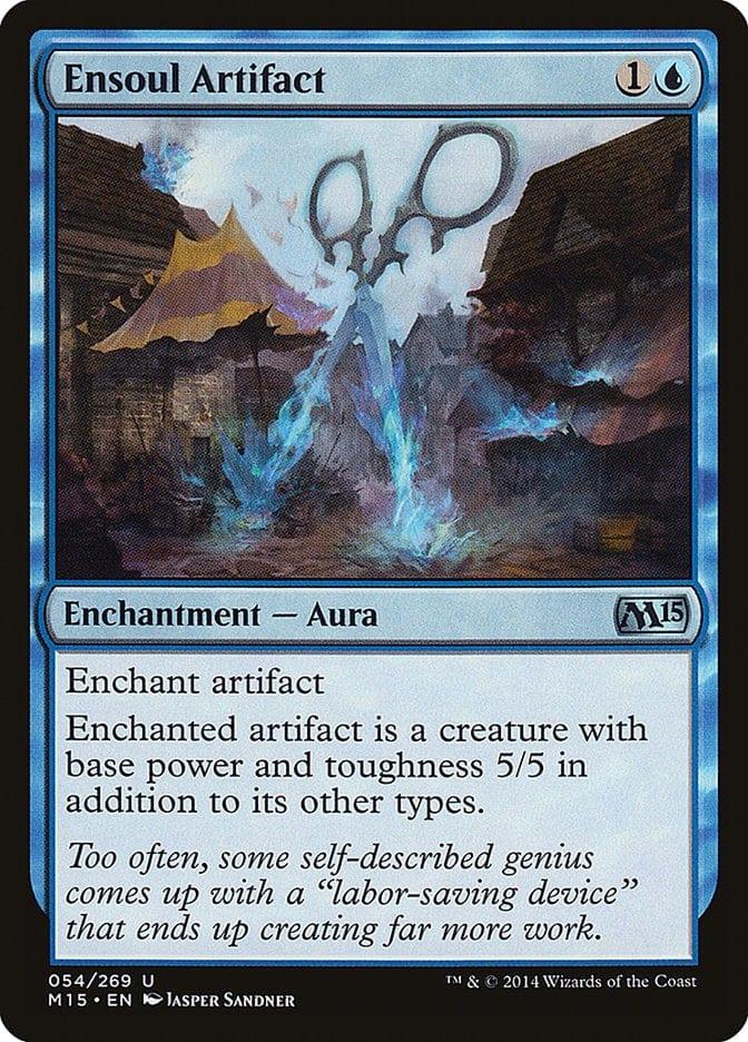 Magic: The Gathering MTG Single Ensoul Artifact [Magic 2015]