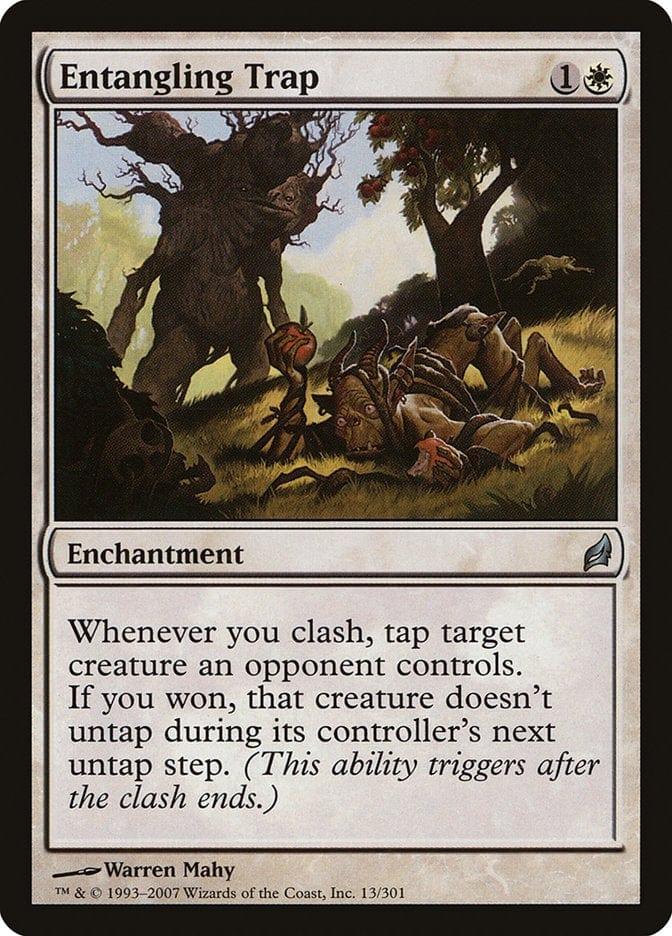 Magic: The Gathering MTG Single Entangling Trap [Lorwyn]