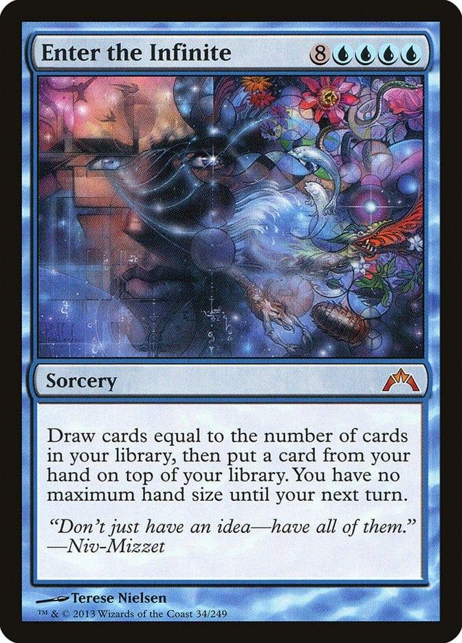 Magic: The Gathering MTG Single Enter the Infinite [Gatecrash]