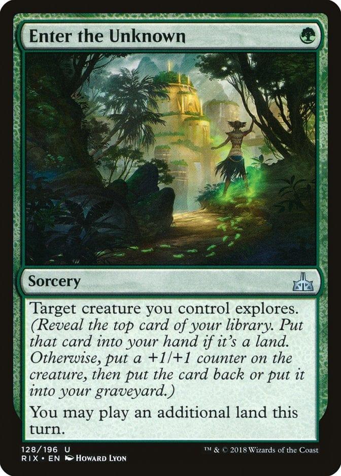 Magic: The Gathering MTG Single Enter the Unknown [Rivals of Ixalan]