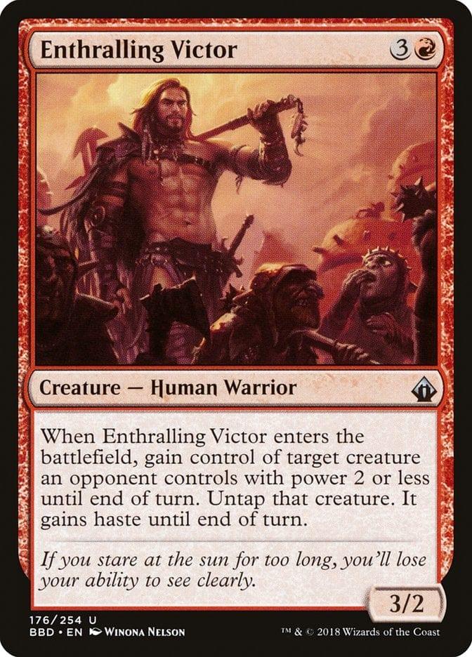 Magic: The Gathering MTG Single Enthralling Victor [Battlebond]