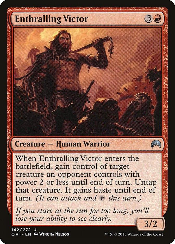 Magic: The Gathering MTG Single Enthralling Victor [Magic Origins]