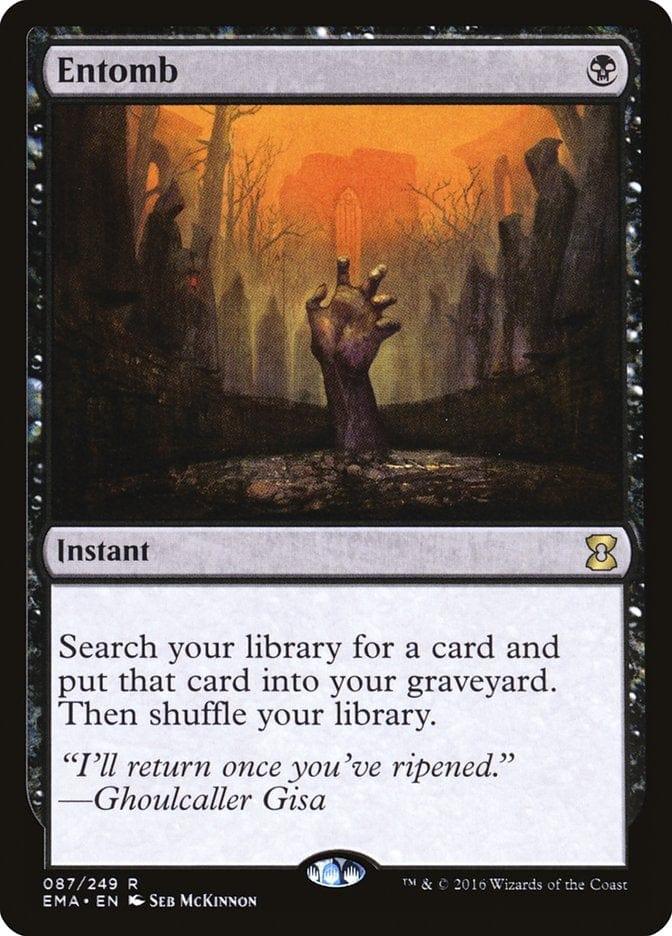 Magic: The Gathering MTG Single Entomb [Eternal Masters]