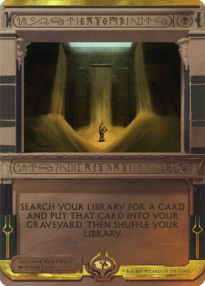 Magic: The Gathering MTG Single Entomb (Invocation) [Amonkhet Invocations]