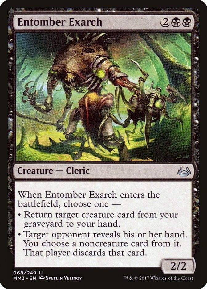 Magic: The Gathering MTG Single Entomber Exarch [Modern Masters 2017]
