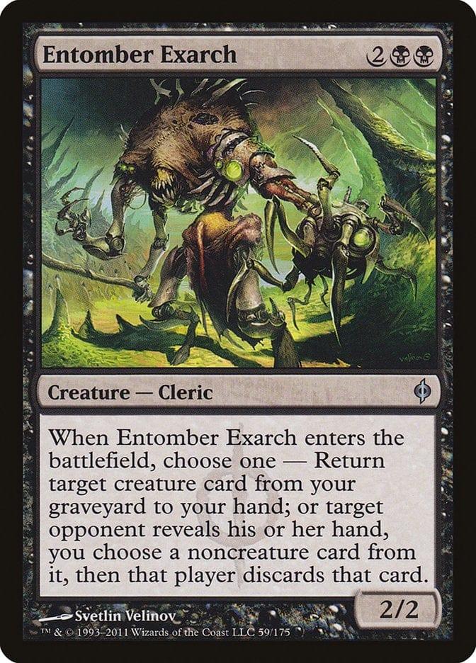 Magic: The Gathering MTG Single Entomber Exarch [New Phyrexia]