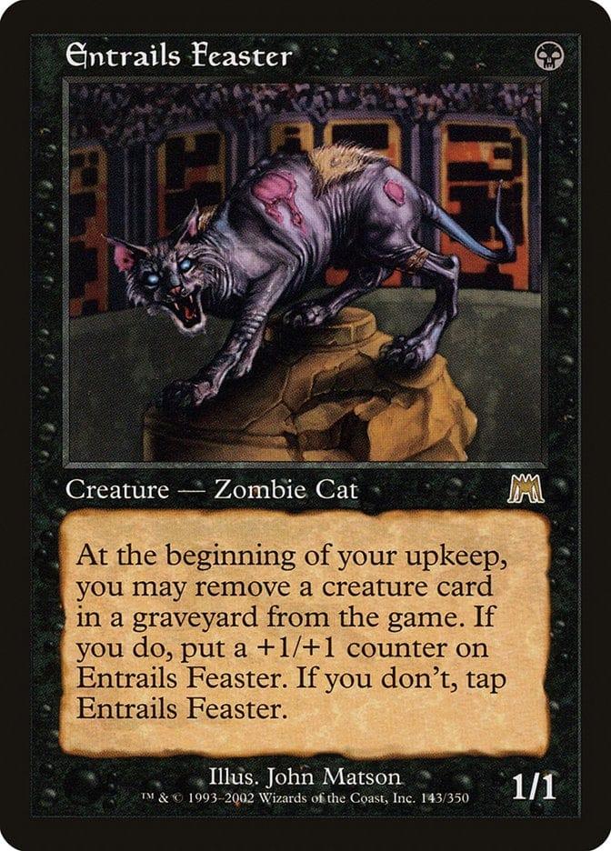 Magic: The Gathering MTG Single Entrails Feaster [Onslaught]