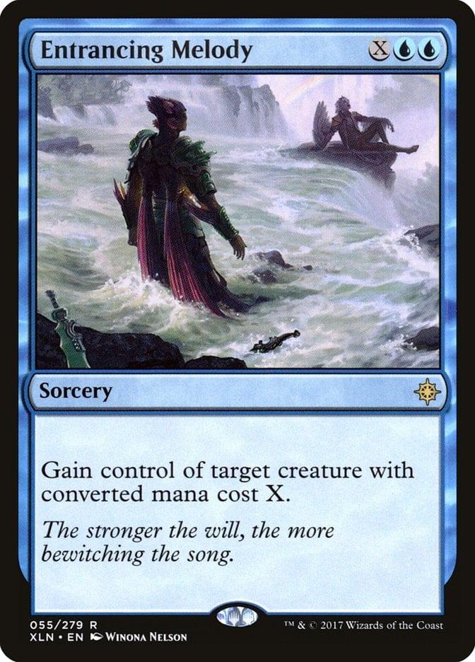 Magic: The Gathering MTG Single Entrancing Melody [Ixalan]