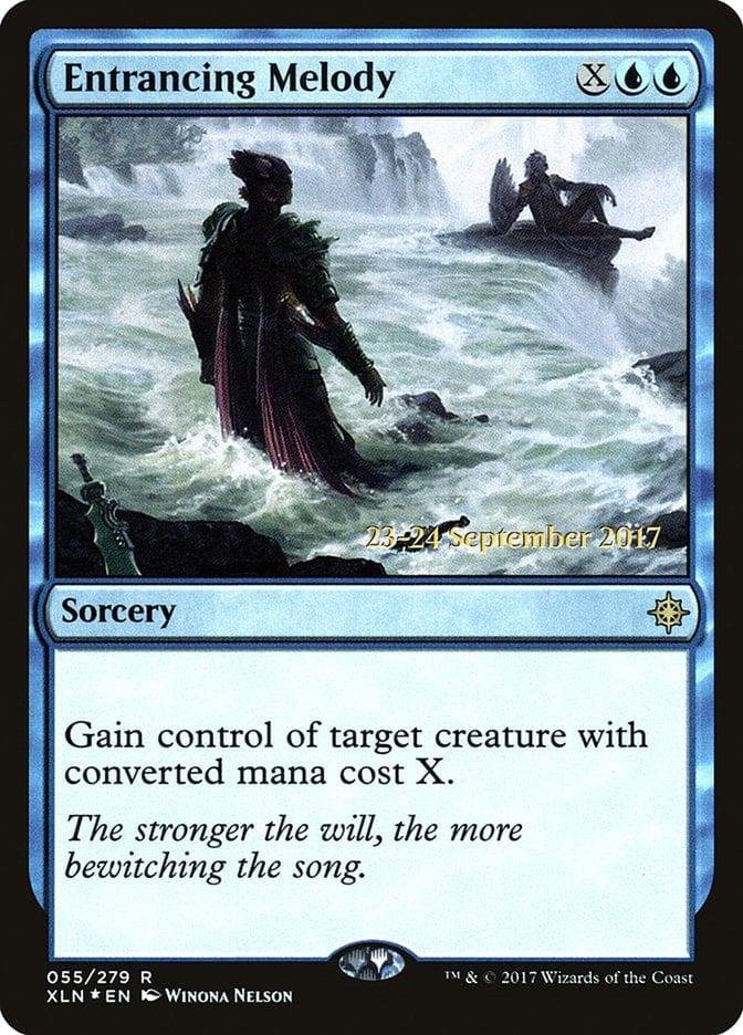 Magic: The Gathering MTG Single Entrancing Melody  [Ixalan Prerelease Promos]