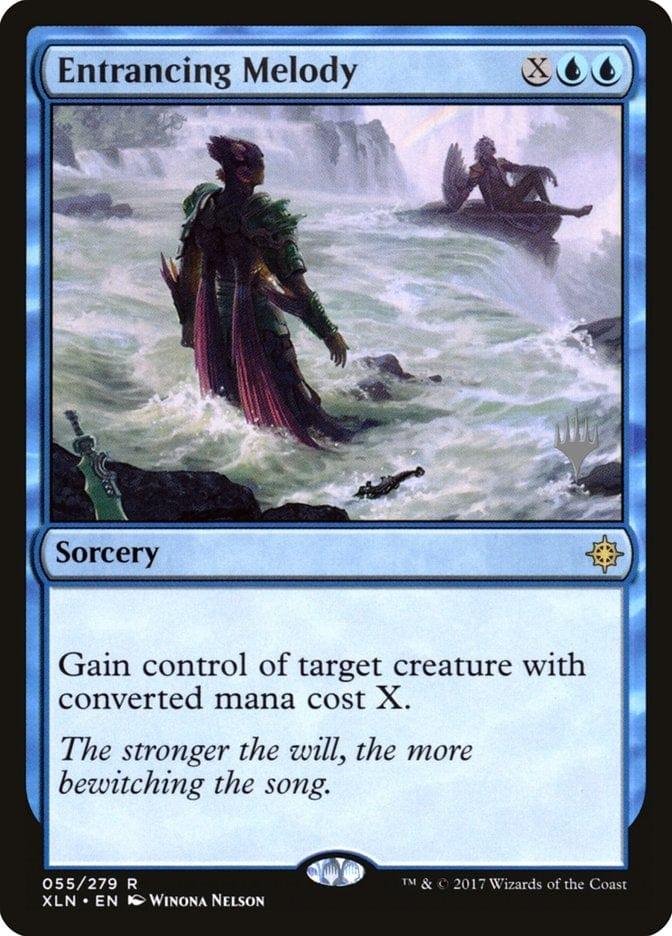 Magic: The Gathering MTG Single Entrancing Melody (Promo Pack) [Ixalan Promos]