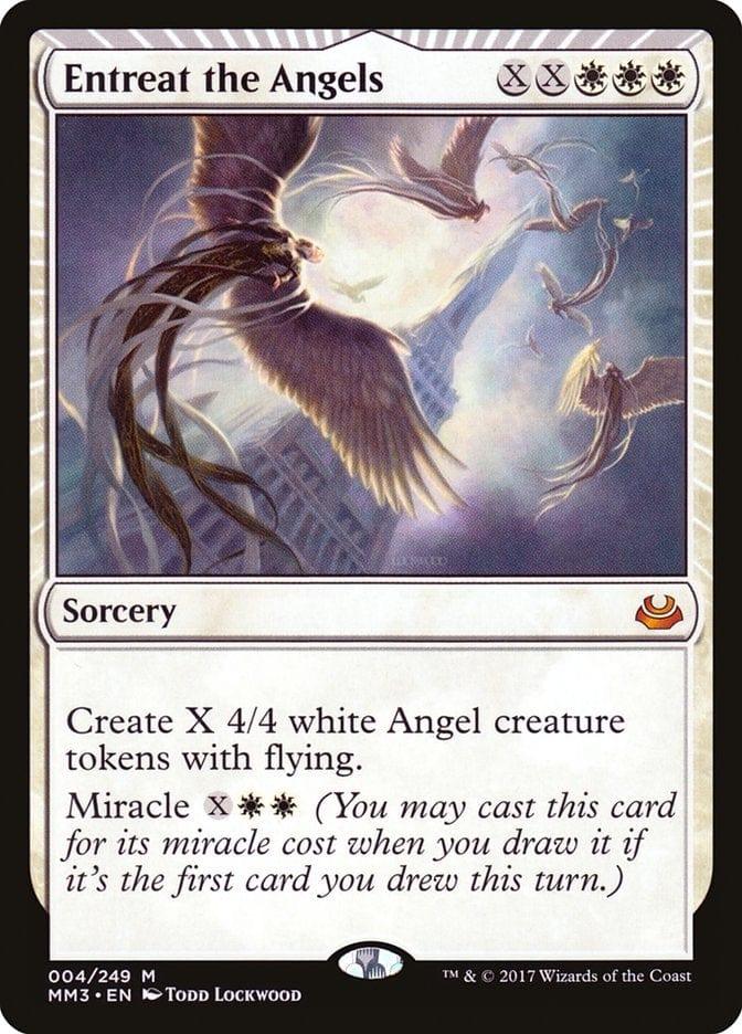 Magic: The Gathering MTG Single Entreat the Angels [Modern Masters 2017]