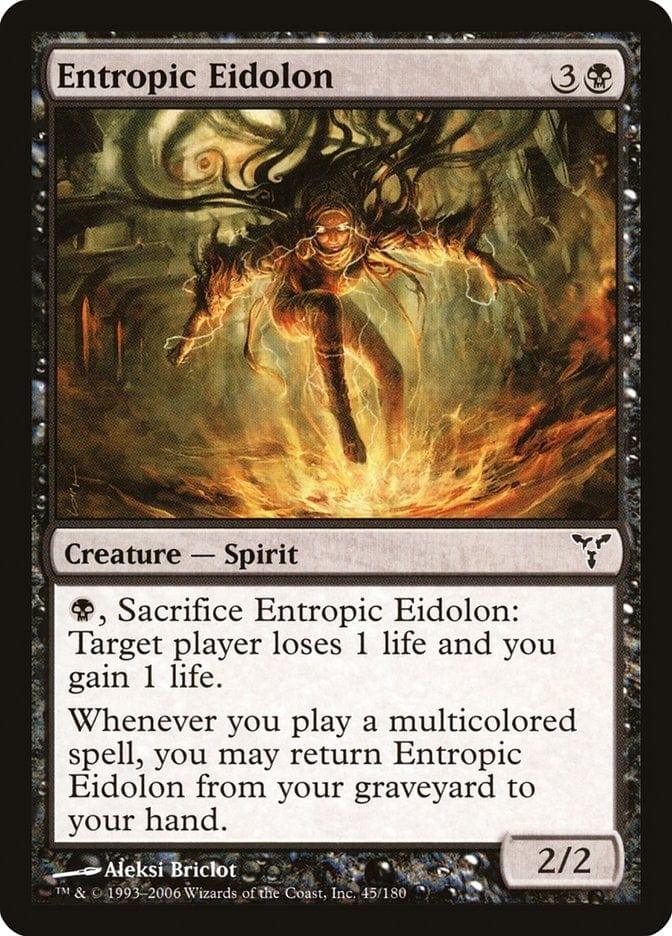 Magic: The Gathering MTG Single Entropic Eidolon [Dissension]