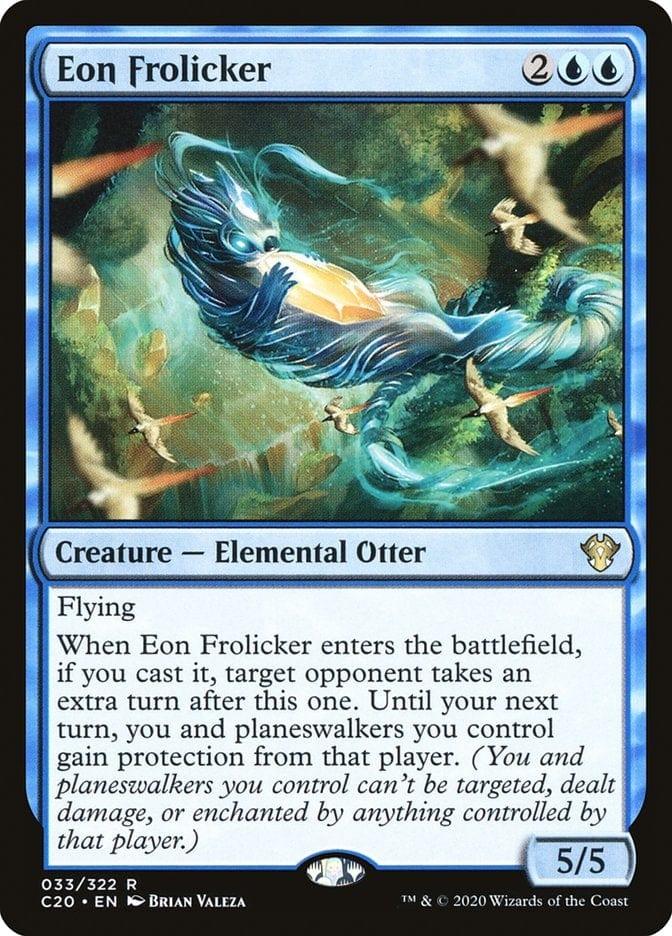 Magic: The Gathering MTG Single Eon Frolicker [Commander 2020]