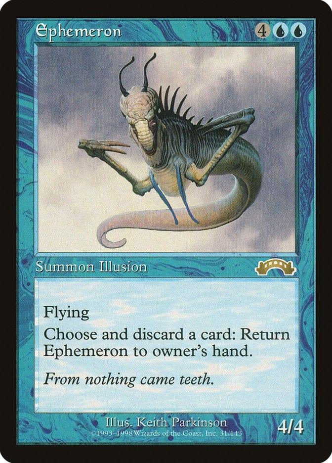 Magic: The Gathering MTG Single Ephemeron [Exodus]