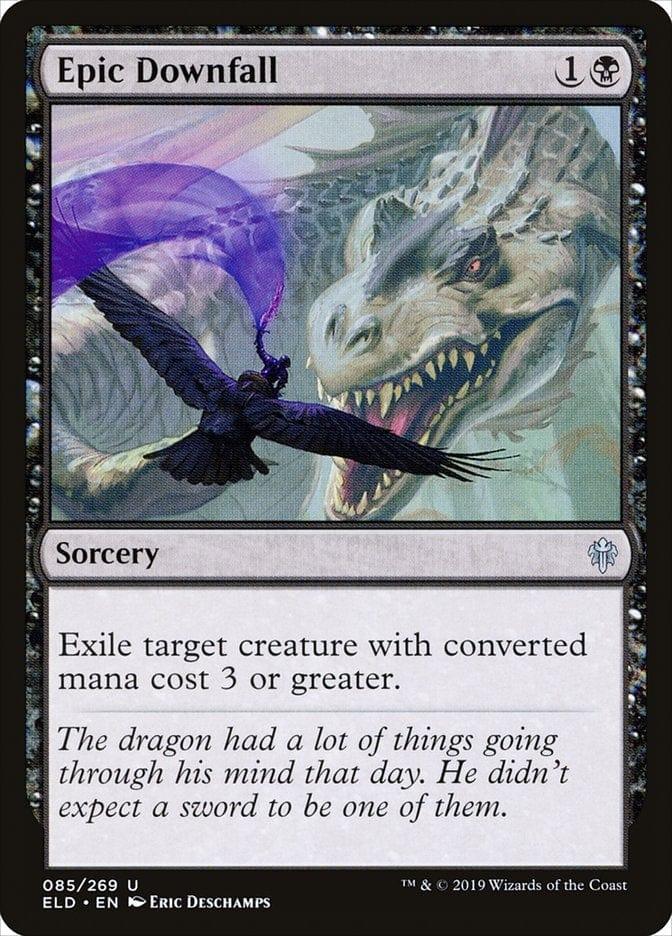 Magic: The Gathering MTG Single Epic Downfall [Throne of Eldraine]