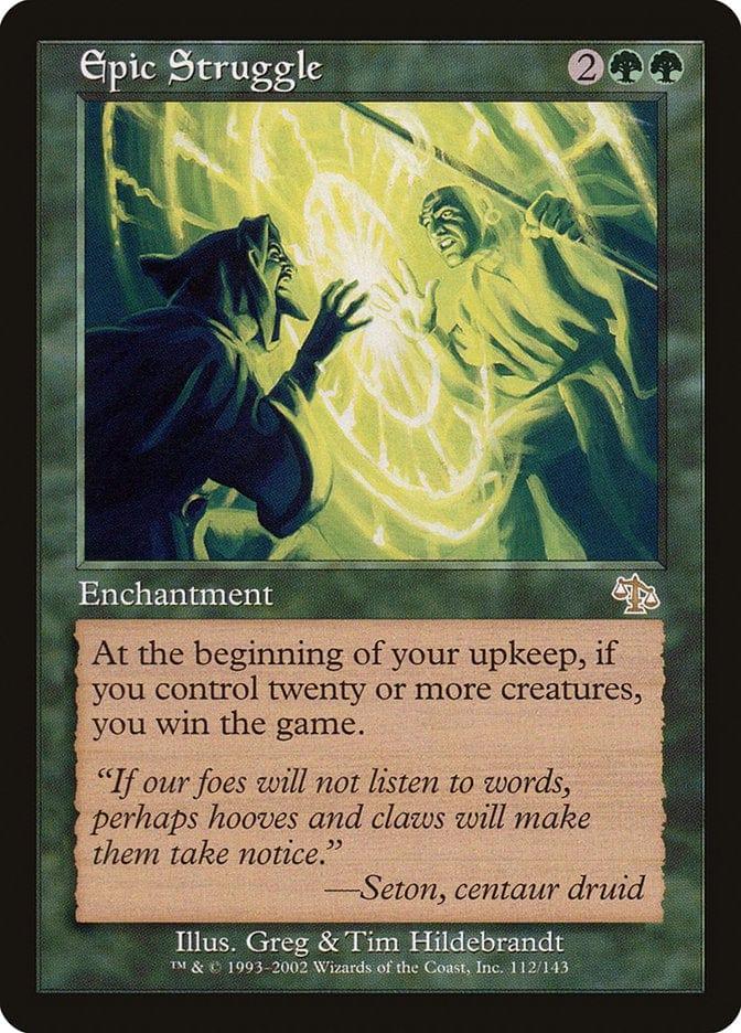 Magic: The Gathering MTG Single Epic Struggle [Judgment]
