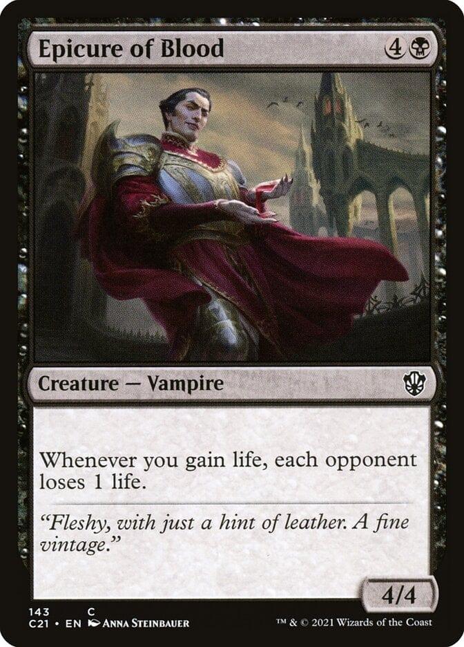 Magic: The Gathering MTG Single Epicure of Blood [Commander 2021]