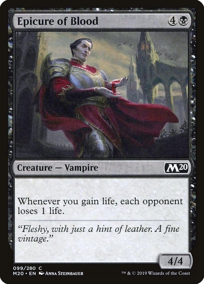 Magic: The Gathering MTG Single Epicure of Blood [Core Set 2020]