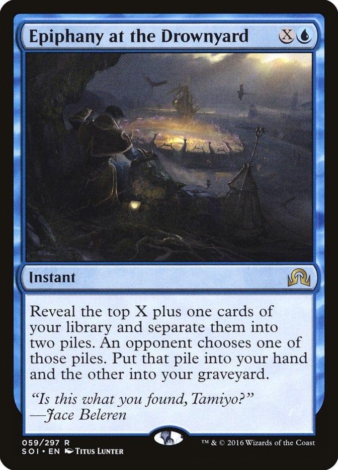 Magic: The Gathering MTG Single Epiphany at the Drownyard [Shadows over Innistrad]