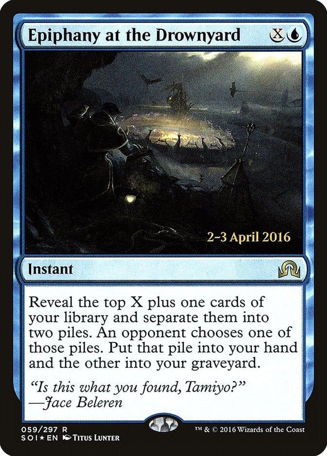 Magic: The Gathering MTG Single Epiphany at the Drownyard [Shadows over Innistrad Prerelease Promos]