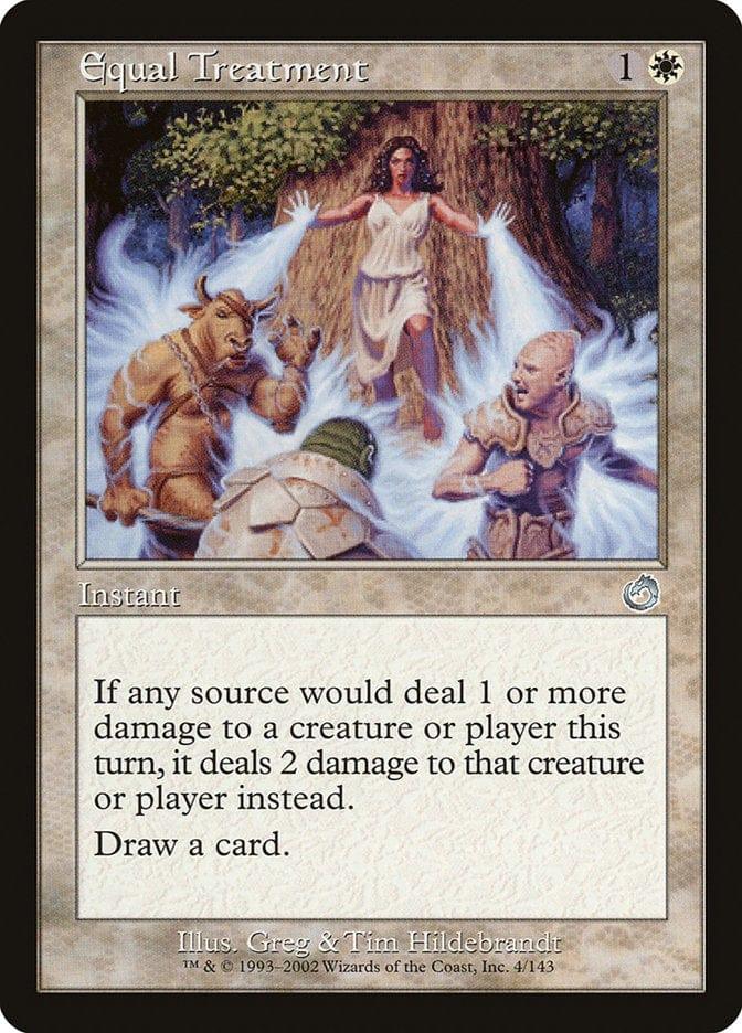 Magic: The Gathering MTG Single Equal Treatment [Torment]