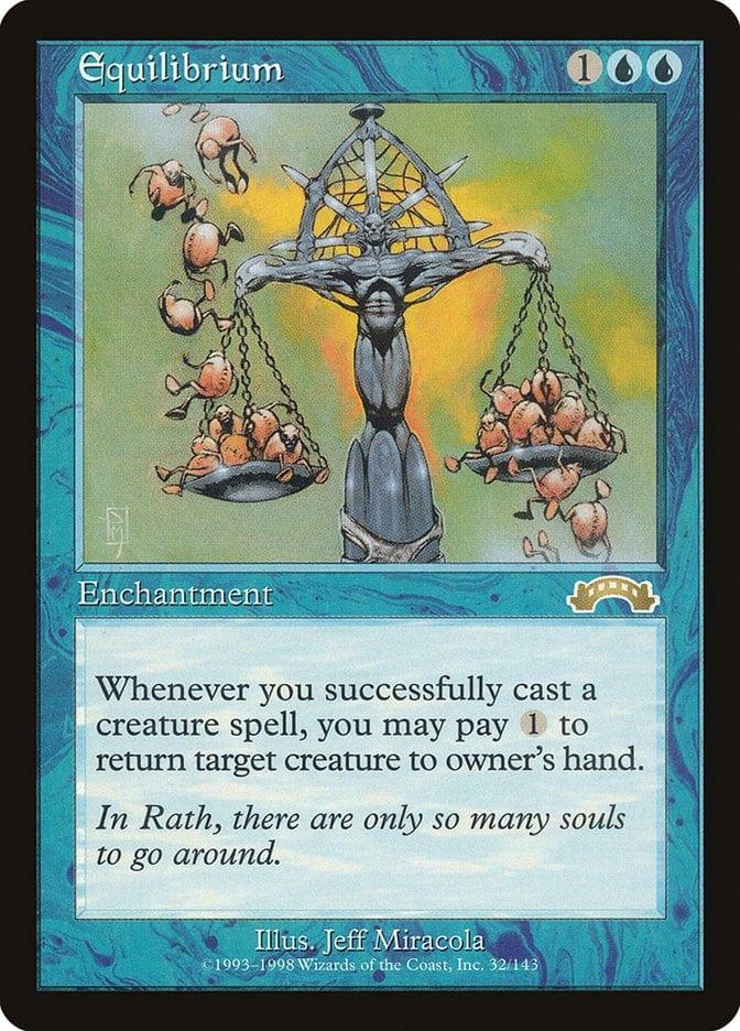 Magic: The Gathering MTG Single Equilibrium [Exodus]