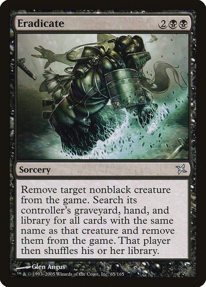 Magic: The Gathering MTG Single Eradicate [Betrayers of Kamigawa]