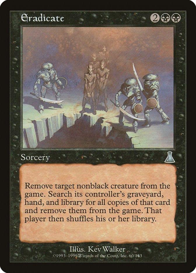 Magic: The Gathering MTG Single Eradicate [Urza's Destiny]