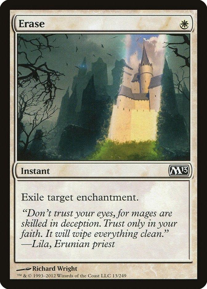 Magic: The Gathering MTG Single Erase [Magic 2013]