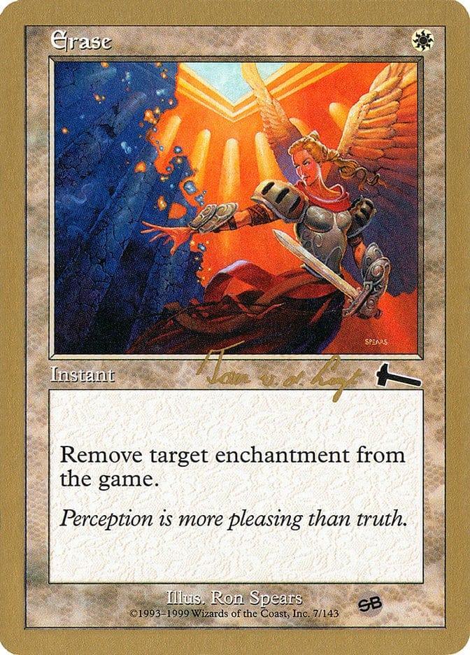 Magic: The Gathering MTG Single Erase [World Championship Decks 2000]