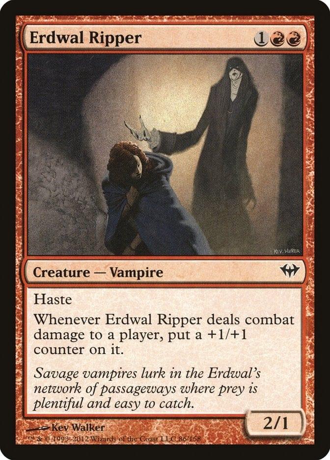 Magic: The Gathering MTG Single Erdwal Ripper [Dark Ascension]