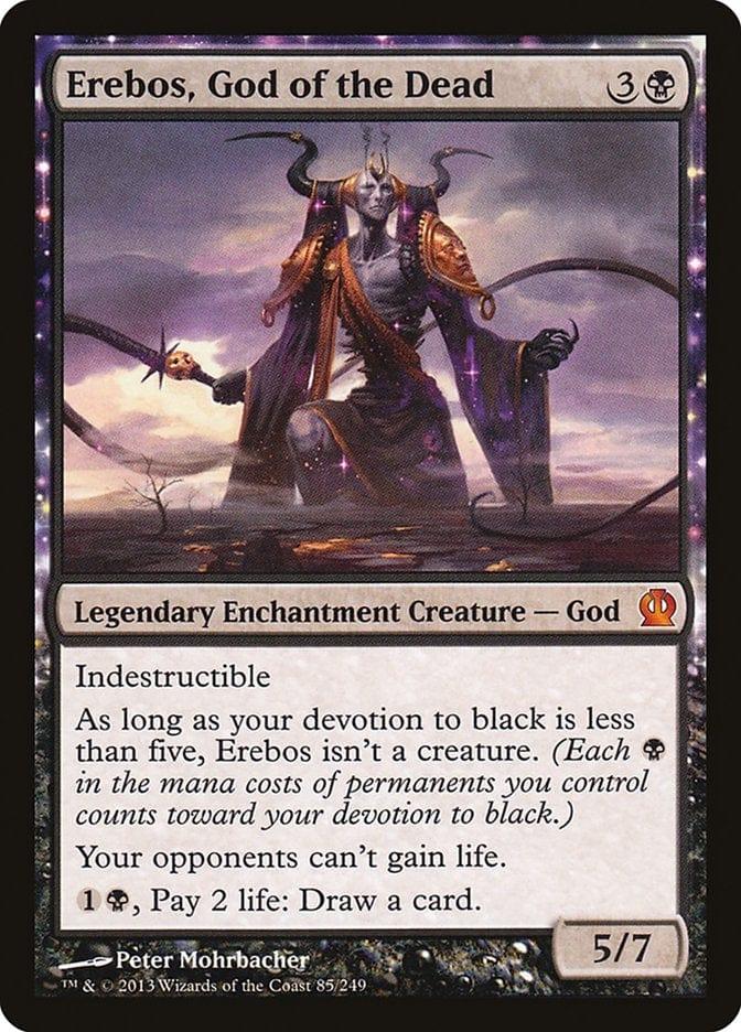 Magic: The Gathering MTG Single Erebos, God of the Dead [Theros]