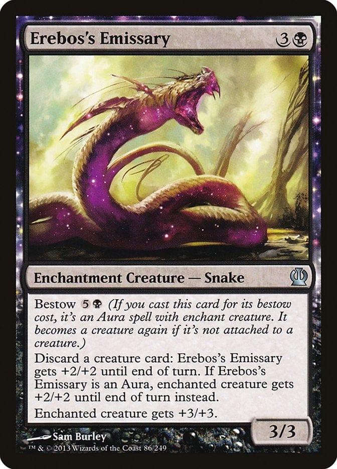 Magic: The Gathering MTG Single Erebos's Emissary [Theros]