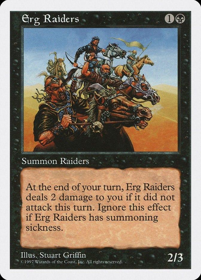 Magic: The Gathering MTG Single Erg Raiders [Fifth Edition]