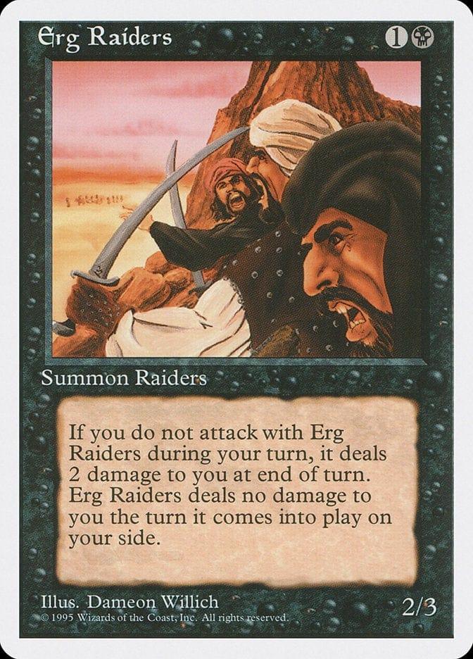Magic: The Gathering MTG Single Erg Raiders [Fourth Edition]