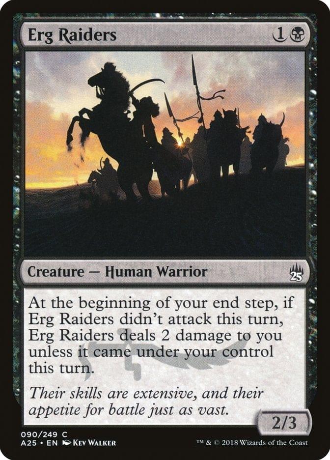 Magic: The Gathering MTG Single Erg Raiders [Masters 25]
