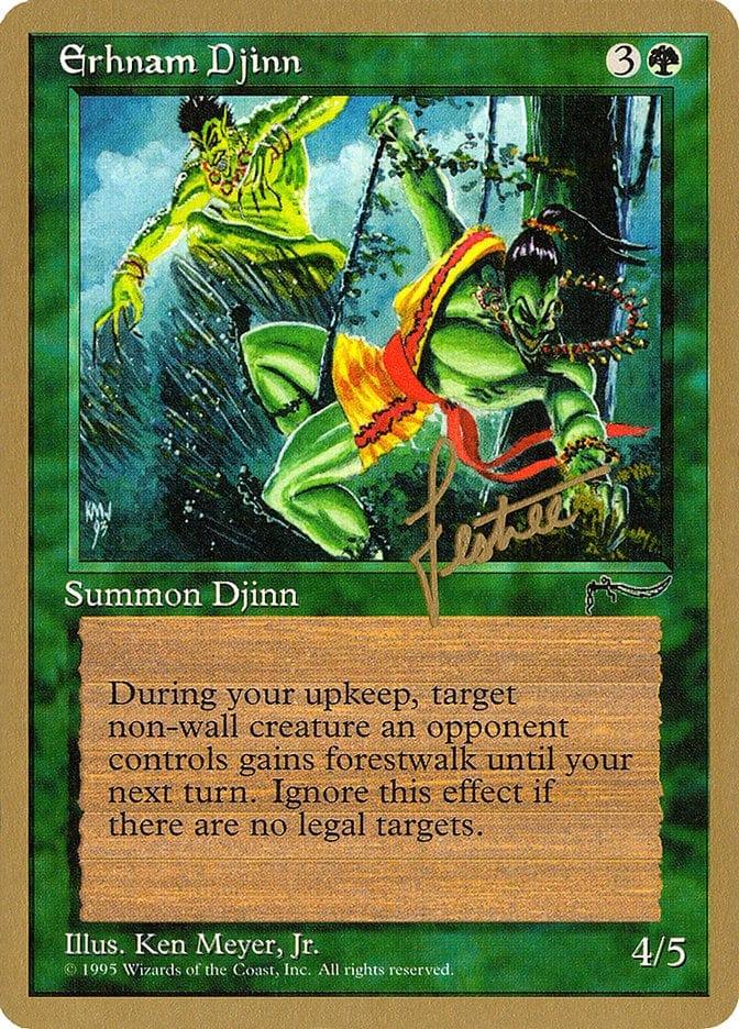 Magic: The Gathering MTG Single Erhnam Djinn [Pro Tour Collector Set]