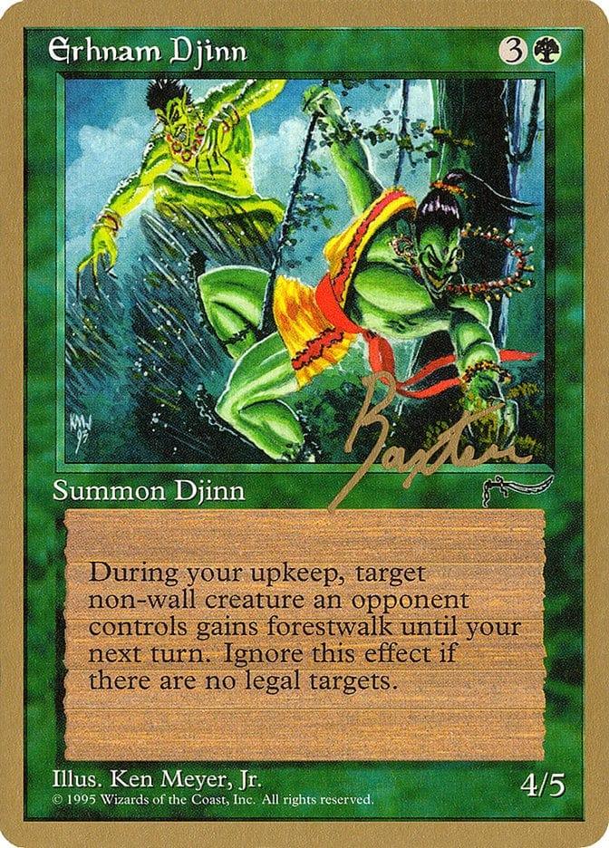 Magic: The Gathering MTG Single Erhnam Djinn [Pro Tour Collector Set]