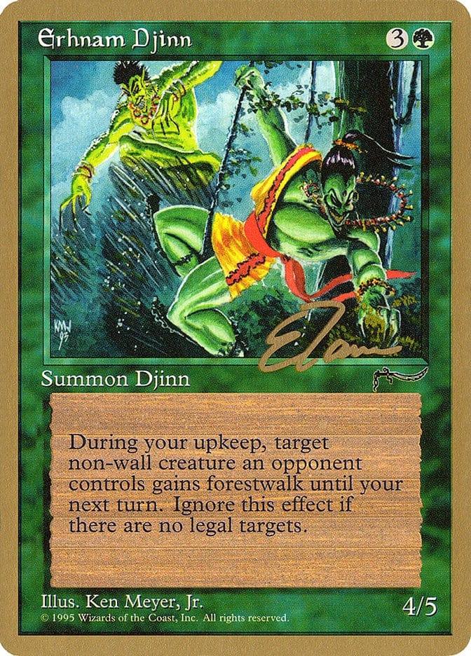 Magic: The Gathering MTG Single Erhnam Djinn [Pro Tour Collector Set]