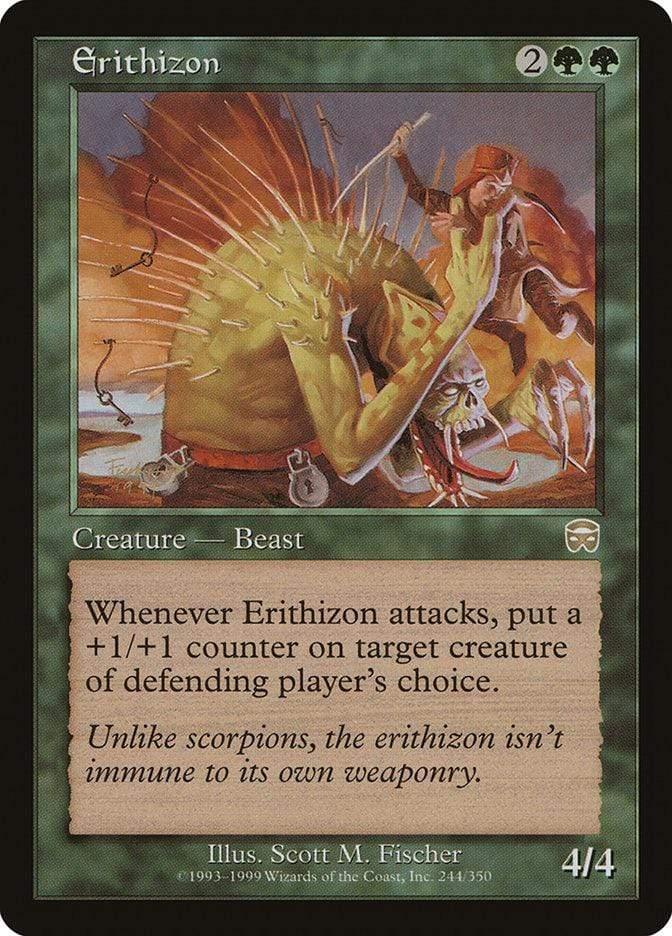 Magic: The Gathering MTG Single Erithizon [Mercadian Masques]