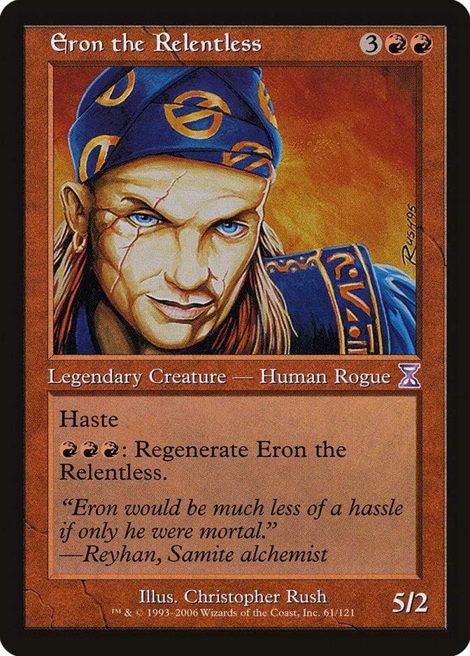 Magic: The Gathering MTG Single Eron the Relentless [Time Spiral Timeshifted]