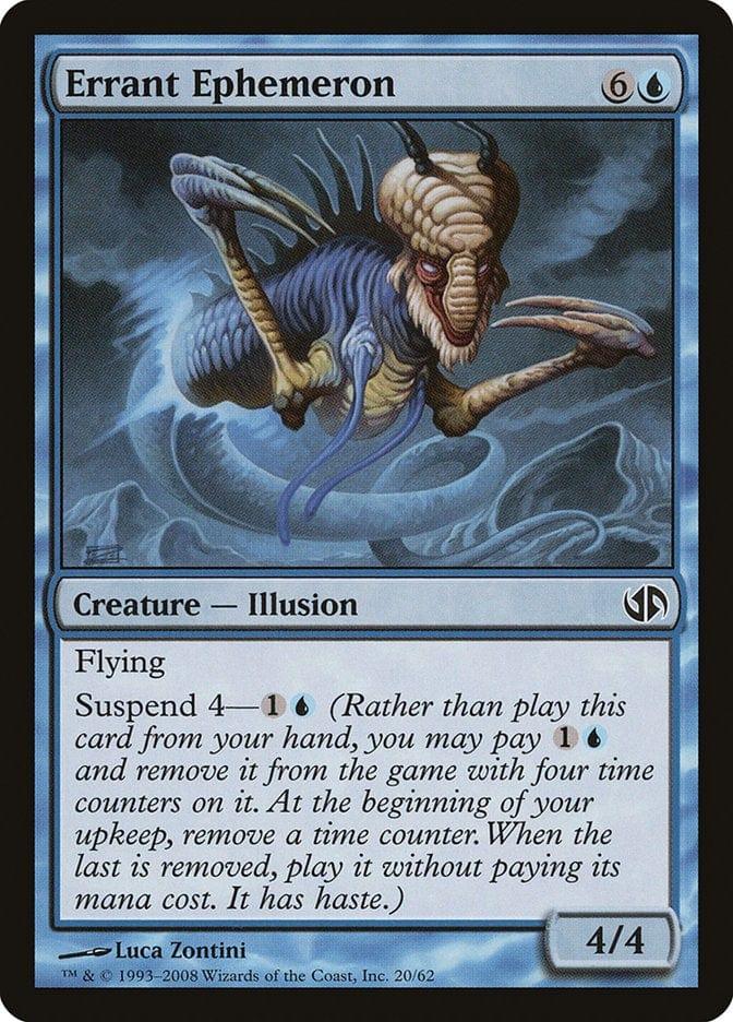 Magic: The Gathering MTG Single Errant Ephemeron [Duel Decks: Jace vs. Chandra]