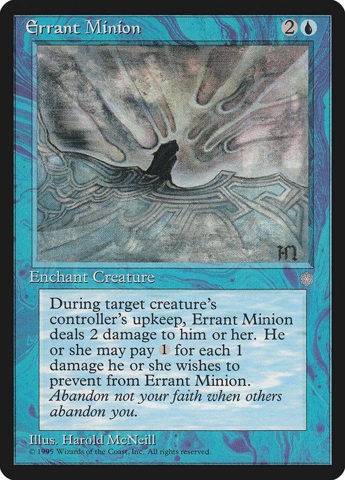 Magic: The Gathering MTG Single Errant Minion [Ice Age]