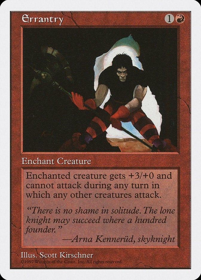 Magic: The Gathering MTG Single Errantry [Fifth Edition]