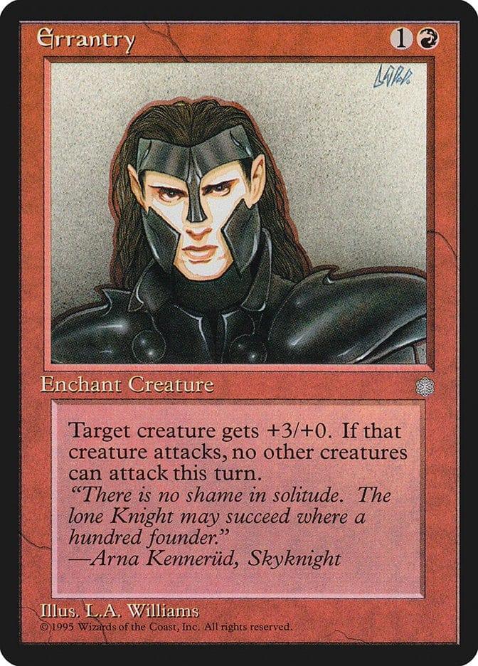 Magic: The Gathering MTG Single Errantry [Ice Age]