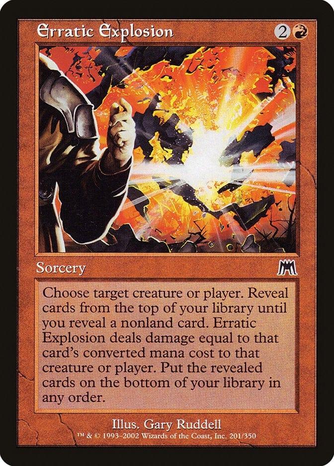 Magic: The Gathering MTG Single Erratic Explosion [Onslaught]