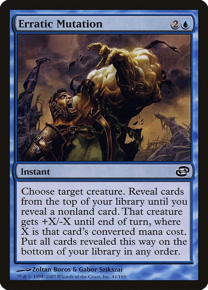 Magic: The Gathering MTG Single Erratic Mutation [Planar Chaos]